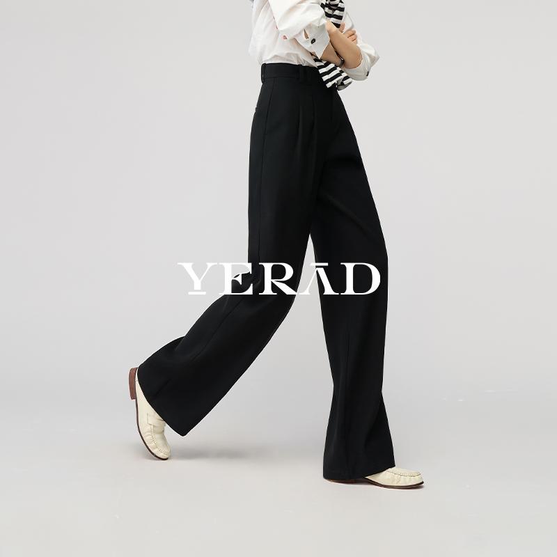 Narrow wide leg pants for women, casual floor length pants for slimming women, straight leg pants for women
