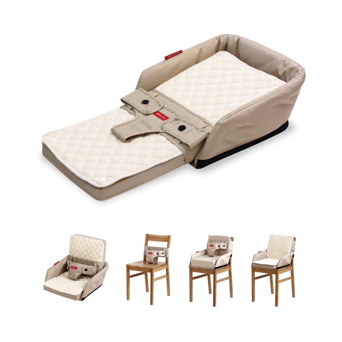 

Поддерживает от до сидения Flex Кровать для новорожденного 746095 совместный сон [Farska Кровать-в-кровати Бежевый] бежевый