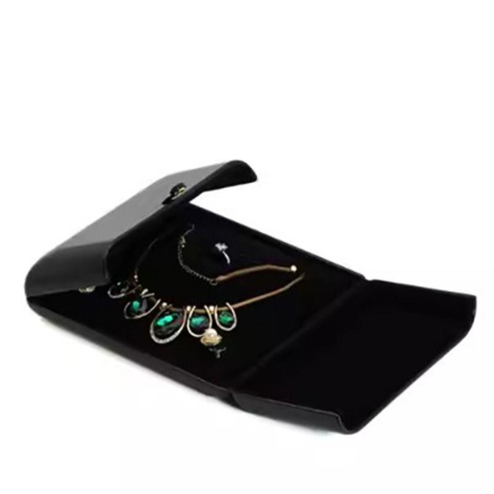 PU Leather Earrings Storage Case Bracelet Earrings Jewelry Holder  Marriage Anniversary