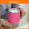 Stainless Steel Mug With Leakproof Lid For Office Use And Gift Giving