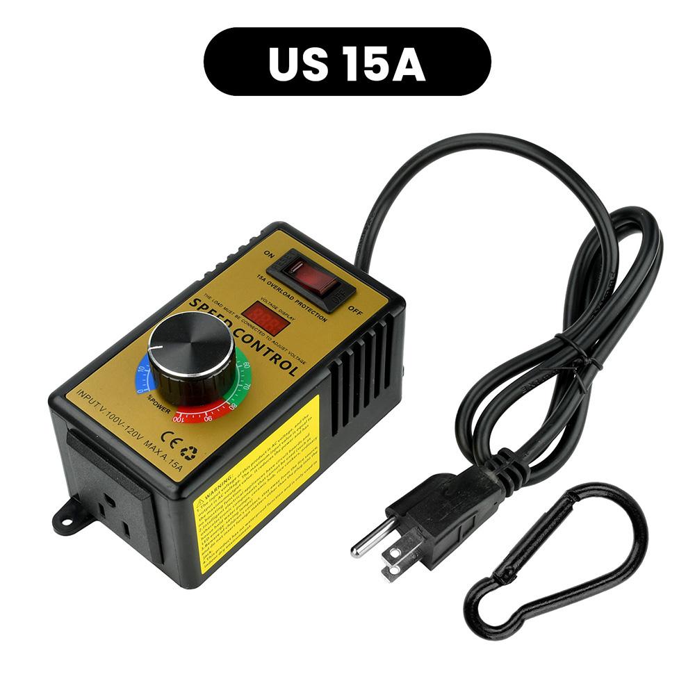 4000W Angle Grinder Speed Controller Fan Speed Controller Drill Stepless Speed Controller Suitable for Household Appliances etc.