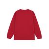 Levi's Sweatshirts Men's Red Crew Neck Moderate Regular A2688-0001