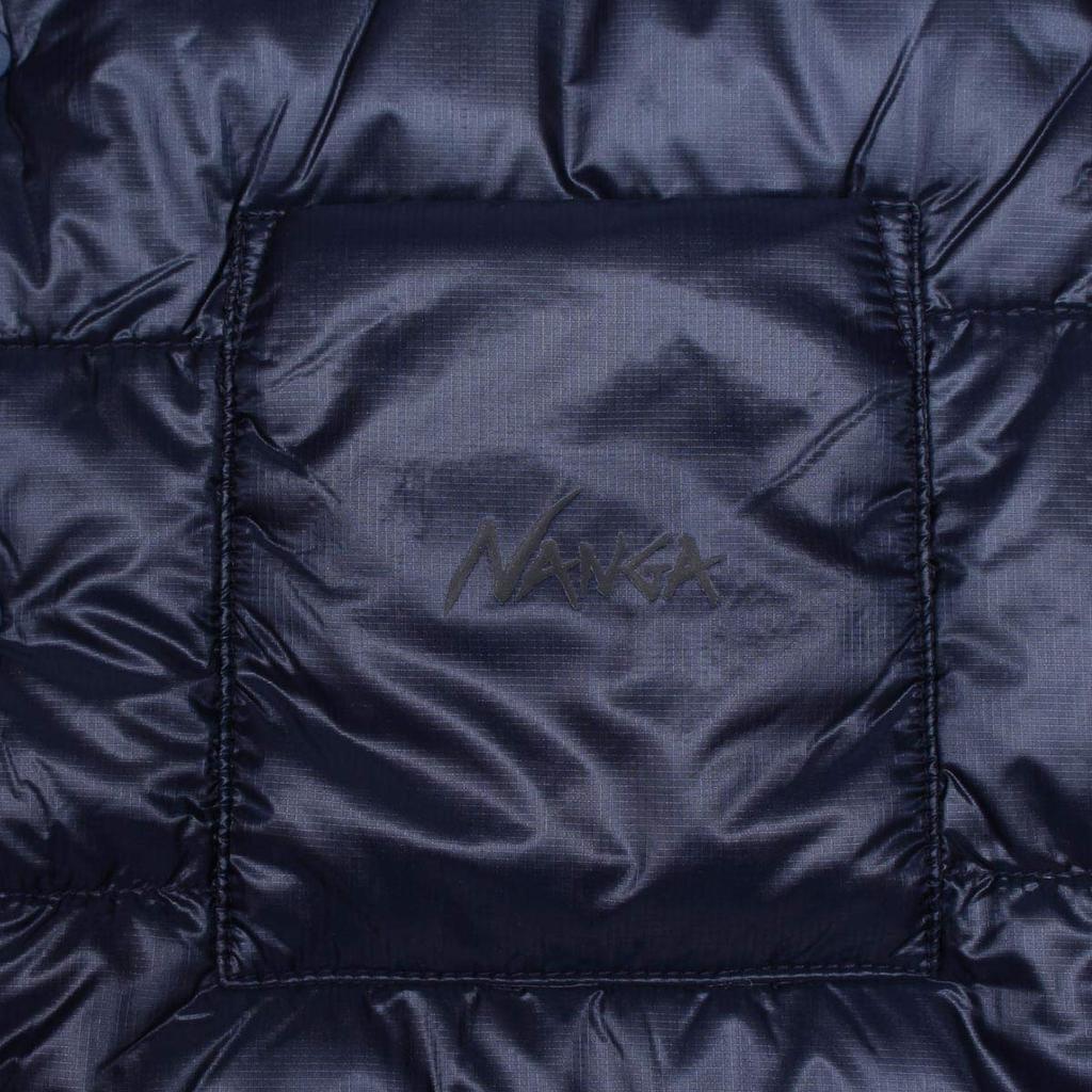 NANGA INNER DOWN VEST N1IdBKE2 Brown XL