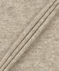 SAINT LAURENT Cashmere Cassandre Embroidered Logo High-Neck Knit - Beige / 820746Yall22601