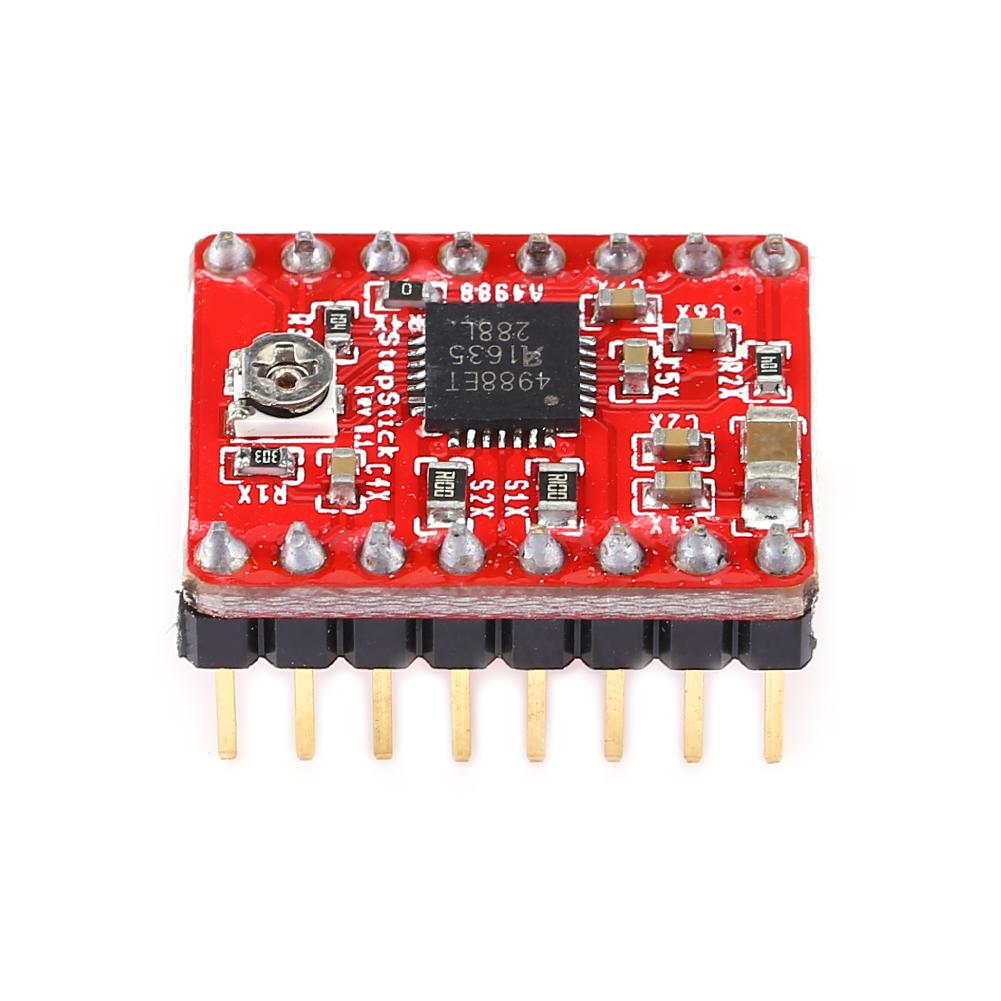 

A4988 Шаговый Драйвер Шагового Двигателя Модуль Детали 3D Принтера