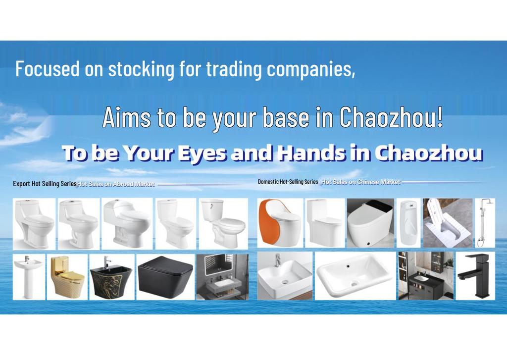 Compact Ceramic Squat Toilet with Flip Lid and Cover Plate