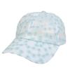 Cute Daisy Embroidery Mesh Baseball Cap, Ladies Hollow Net Adjustable Sun Hat Outdoor Visor Cap