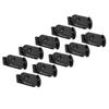 10pcs Walkie Talkie Belt Clip Clamps Intercom Belt Back Clip for T5720 5428 5628 5728
