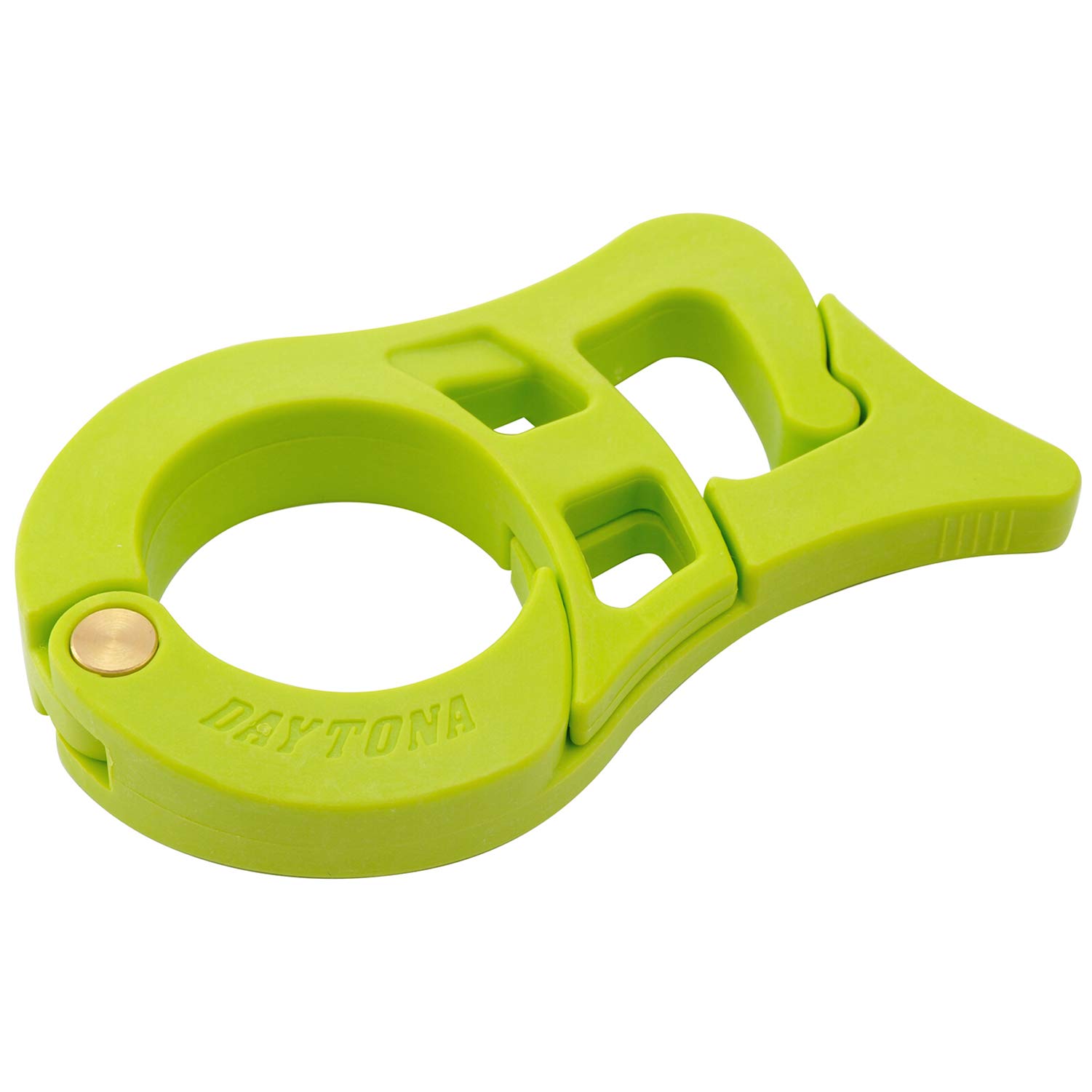 

Daytona 97638 Motorcycle Brake Lock, Simple Parking Brake, Prevents Fall When Parking on Sloped Lands, Front Brake Vice Lock, Green 1pc (x 1) зелёный