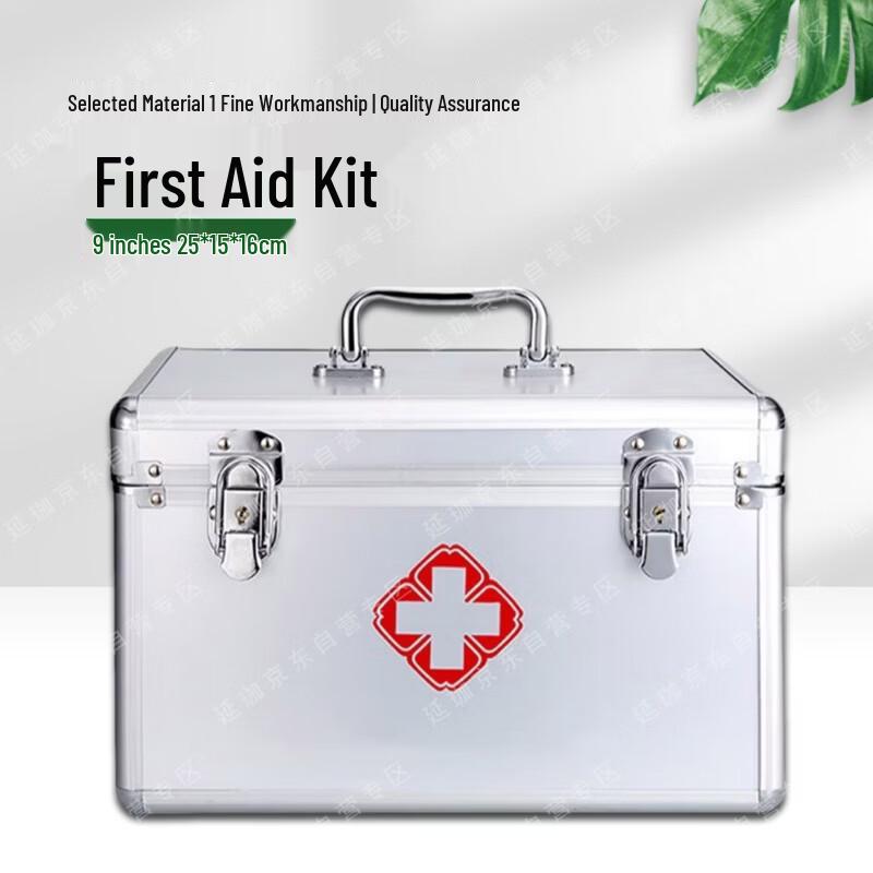 Portable Aluminum Alloy Medical Emergency Kit