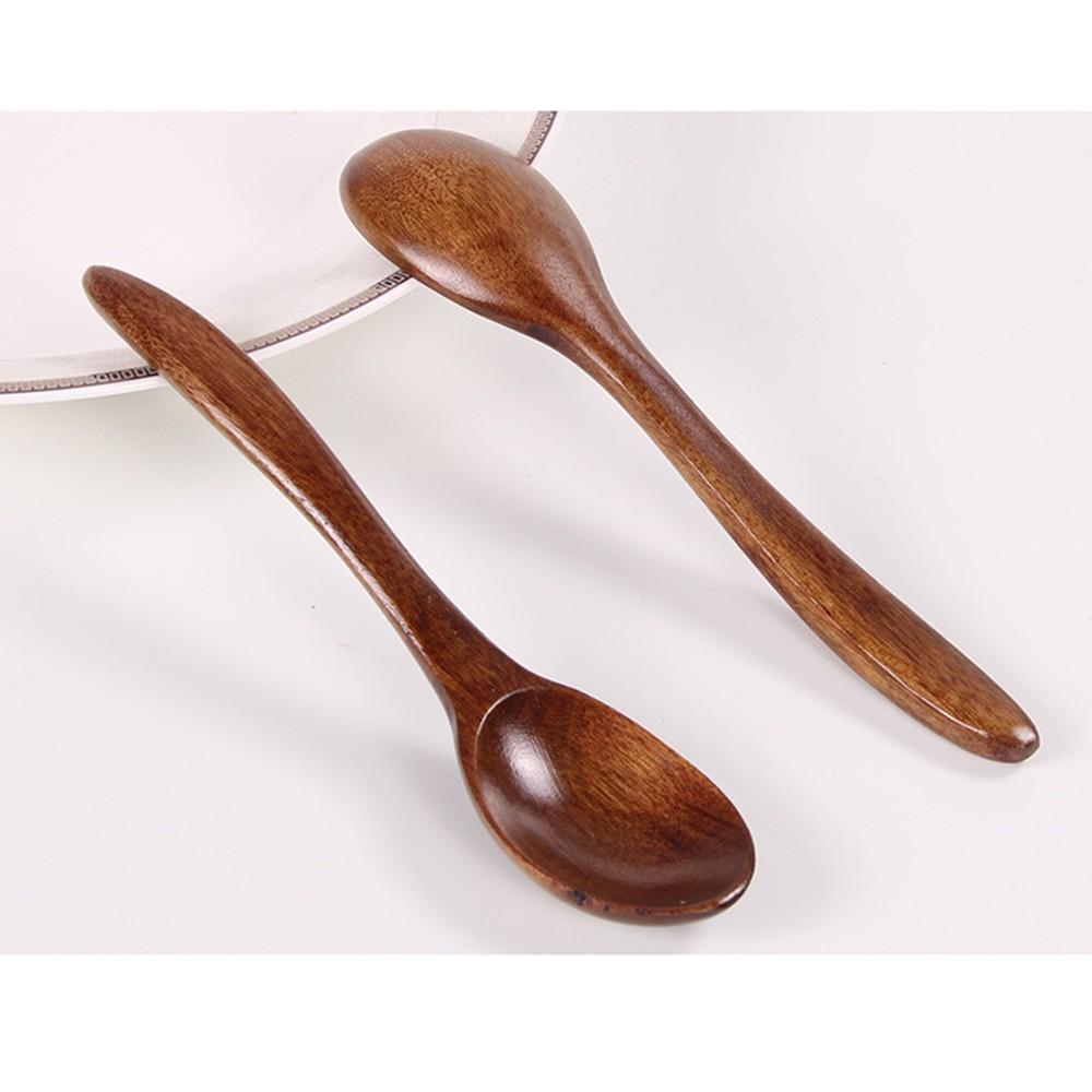 Accessories Spoon Parts Professional Replacement Natural wood 14cm