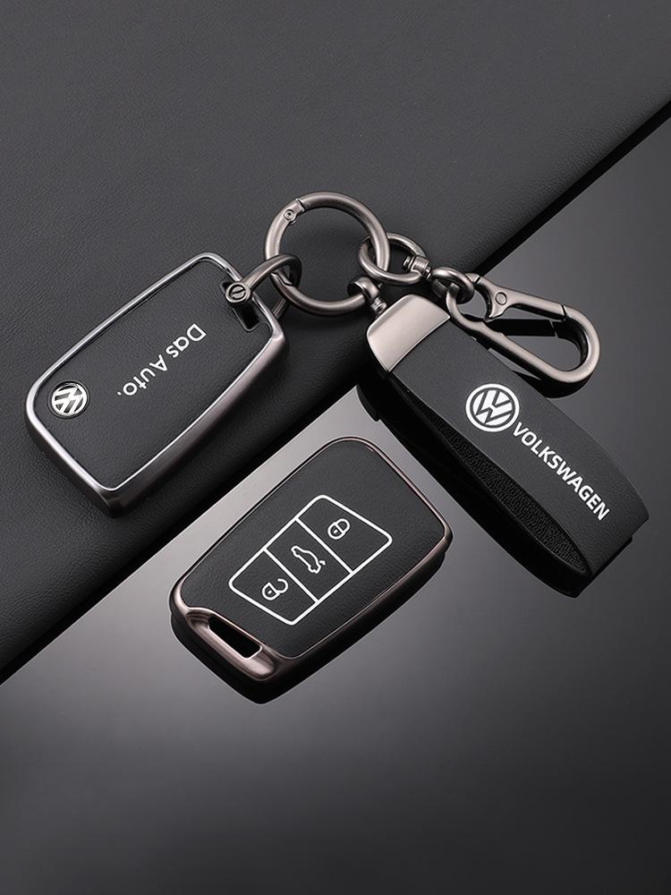 Volkswagen Sagitar TPU Leather Key Cover for Passat, Bora, Lavida, Yue Models