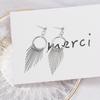 Geometric Tassel Long Style Exaggerated Trendy Retro Earrings