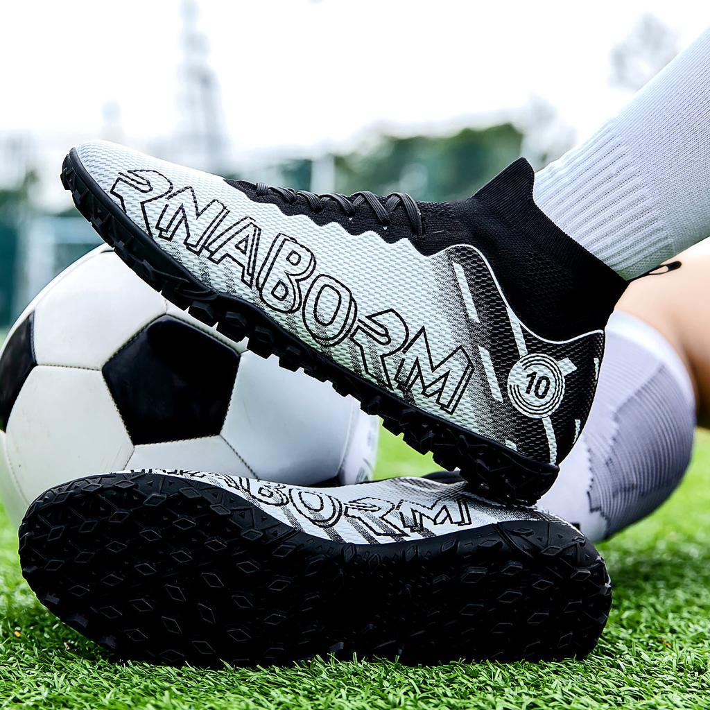 Pánské fotbalové boty Velká velikost Ultralehké kopačky Chlapecké tenisky Protiskluzové AG/TF kopačky Kotníkové boty Unisex