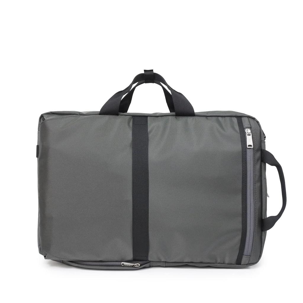 CIE LEAP Tvåvägsryggsäck - Stor, Svart. Lätt, vattentät, tillverkad i Japan. Också tillgänglig: en 2-vägs ryggsäck och portfölj från Toyooka Kaban.