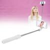 K07 Mobile Phone Portable Remote Bluetooth Shutter Selfie Stick with Extendable TripodWhite