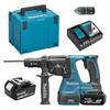 Vrtací kladivo SDS+ 18V + 2 baterie 5Ah - MAKITA DHR243RTJ