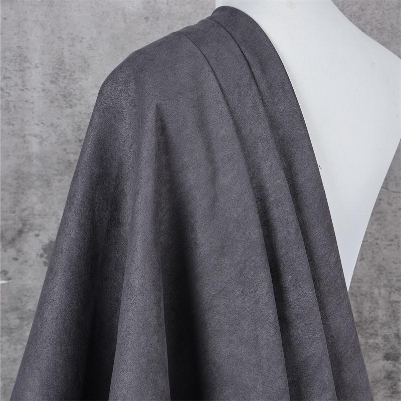 100x150cm Soft Matte Frosted Velvet Suede Fabric Transverse Micro Elasticity Women's Clothing Hats Designer DIY Sewing Fabric