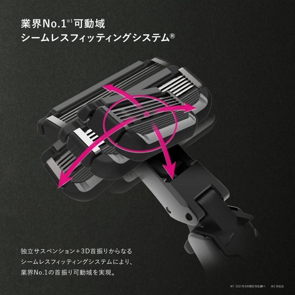 Kai Replacement Blades Set + 1 Holder Included + Main Body