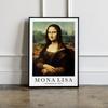 Poster Mona Lisa Da Vinci