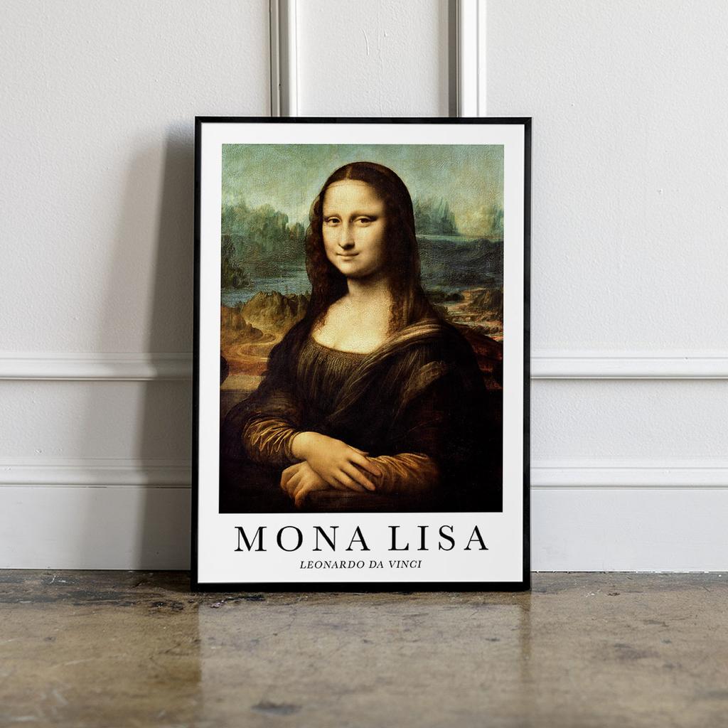 Poster Mona Lisa Da Vinci