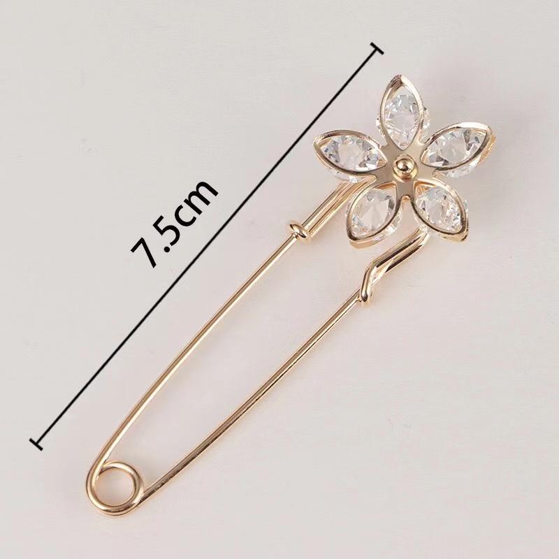 

Бусины Английские булавки Винтажная мода Имитация жемчуга Брошь Булавка Ювелирные украшения для шарфа Пальто Сумка Украшения для одежды Аксессуары