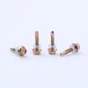 Color Zinc Phillips Hex Head Self-Drilling Screws with Washer