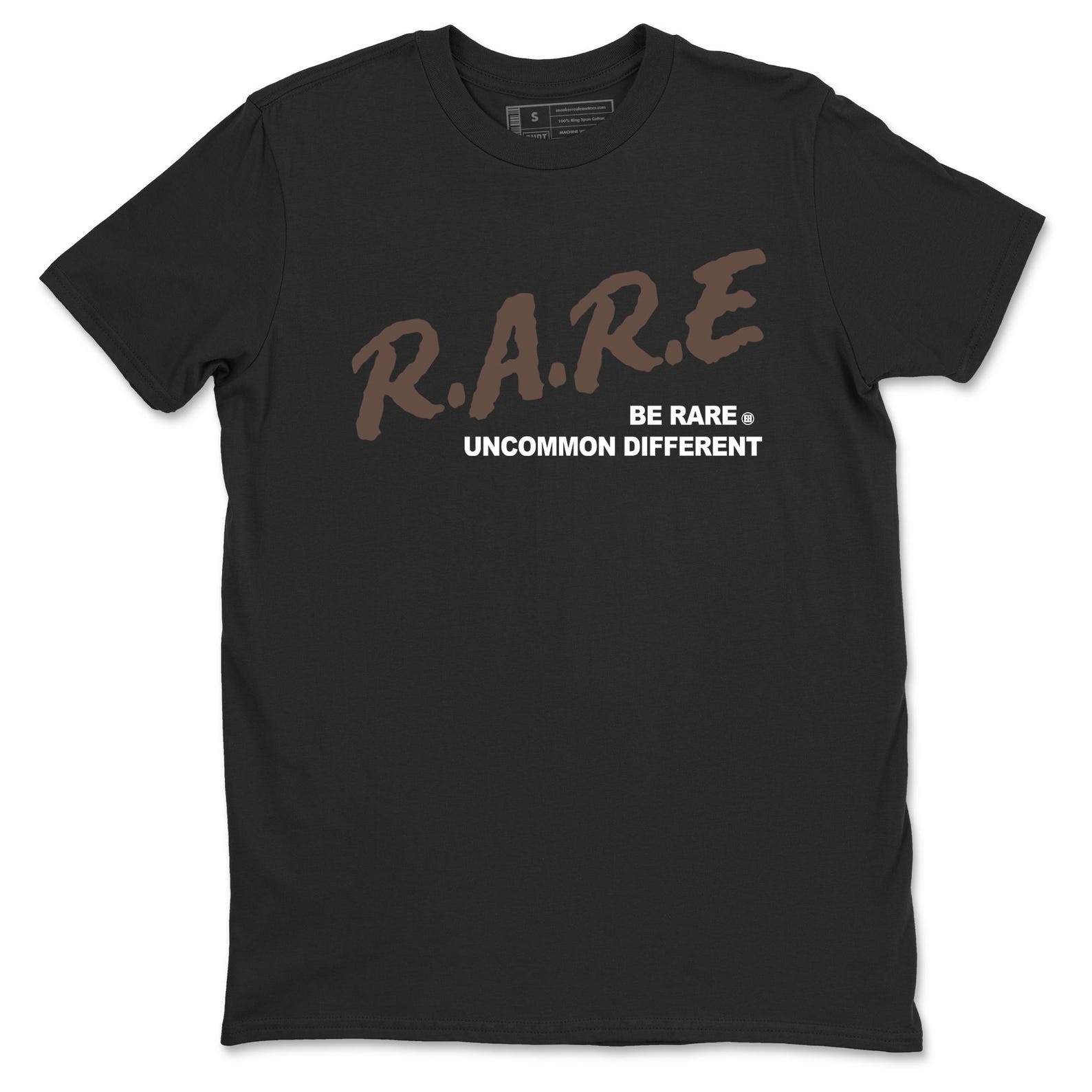 Be Rare Uncommon Different graphic tee. Streetwear graphic T-Shirt. Matching 4s Cave Stone 2XL