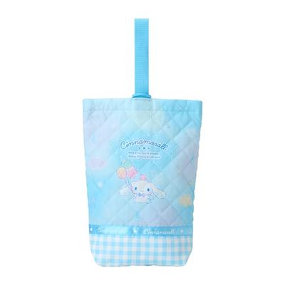 Bolsa Acolchoada para Sapatos Cinnamoroll Sapatos de Interior com Nome 113972 Bolsa, Design, Espaço Infantil,