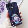 Voor Techno Spark 30 Pro 4G KL7 Cover Voor Tecno Spark 30 Pro 4G Hoesje Luxe Vlinder Liefde Mode Bloemen Cool Leeuw Schattig Geschilderd