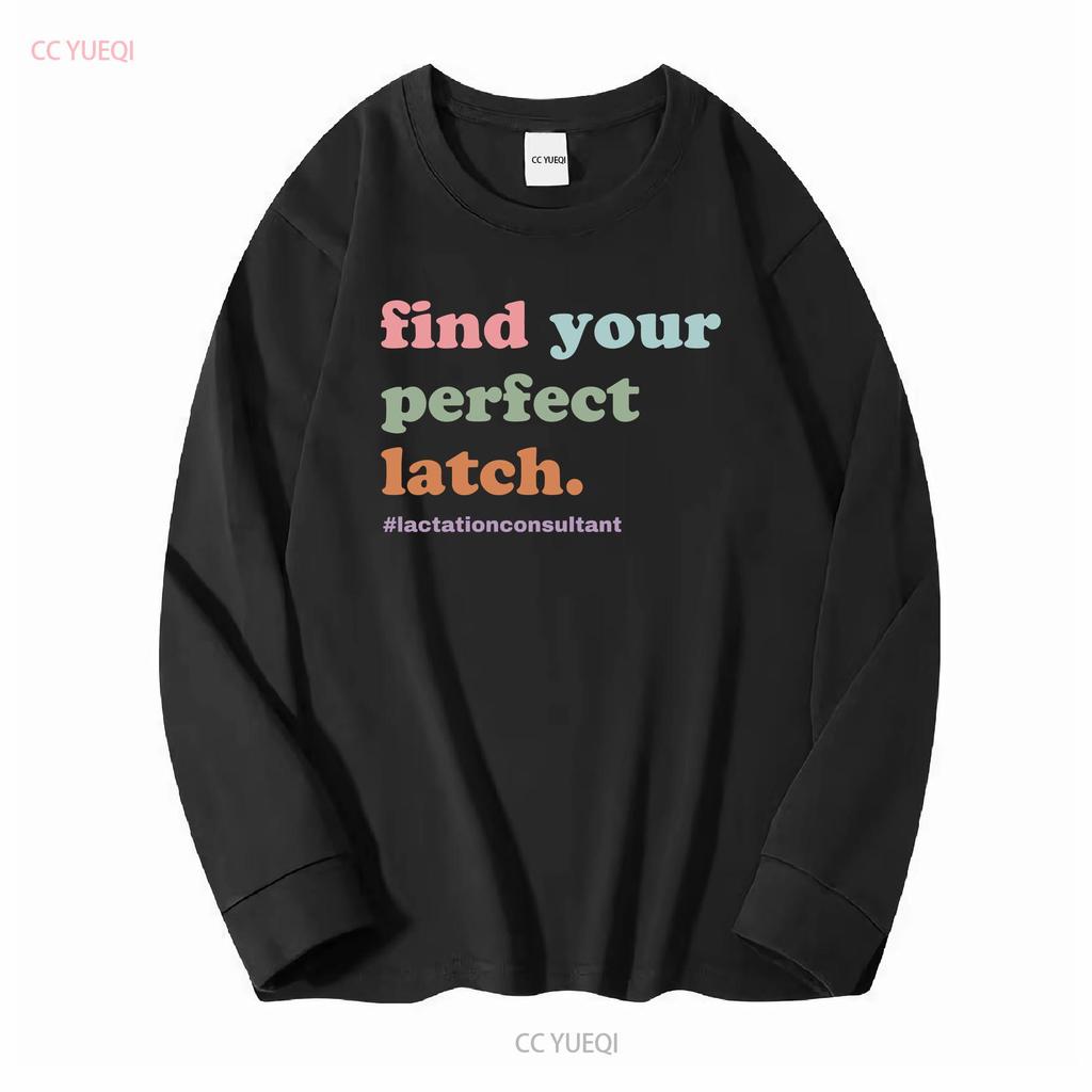 Funny Lactation Consultant T Shirt Doula Midwife GifT Breastfeeding Support Top Nurse Mom Maternity Apparel for Vintage Washed