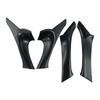 4PCS/SET Fit For Lexus IS F 250 350 2006-2013 Car Inner Door Panel Handle Left Right Cover Interior Door Armrest Pull Trim Cover