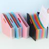 Stojący 13-kieszeniowy segregator na dokumenty Folder Kolorowy Tęczowy Uchwyt na dokumenty Artykuły szkolne