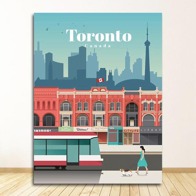 I drukuje zdjęcia ścienny do salonu wystrój domu londyn nowy jork paryż hiszpania mapa miasta obraz ścienny na płótnie skandynawskie plakaty