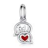 925 Silver Bracelet Fit Charm DIY Jewelry For Women Elegant Fashion Bracelet Daily Wear Handmade Charms Jewelry Making
