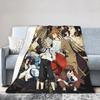 Bungo Stray Dogs Rampo Blanket Flannel All Season Portable Warm Throw Blanket for Bedding Office Bedding Throws