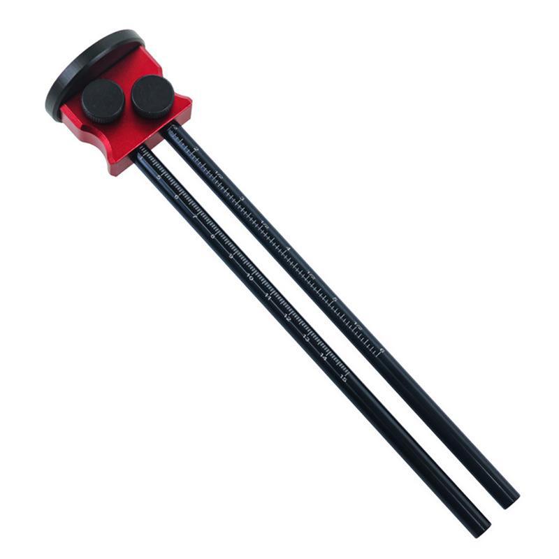 AD23-Contour Gauge Tool Accurate Scribe Tool Scribing Tool With Dual Scale Practical Carpenter Tools Alloy Scribe Tool