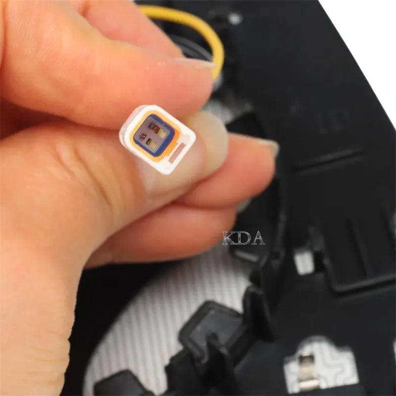 Auto Heated Blind Spot Warning Wing Rear Mirror Glass Version For VW Jetta MK7