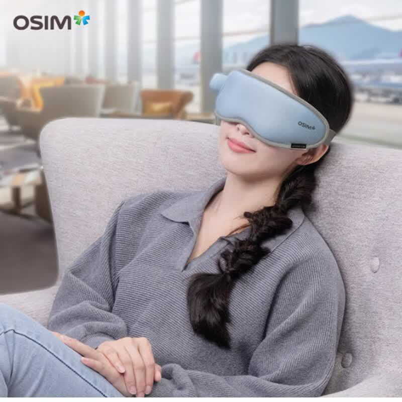 OSIM Portable Wireless Eye Massager CN plug (adapter included)