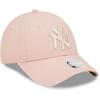 Casquette - NEW ERA - 9Forty Femme - METALLIC New York Yankees - 100% coton - Logo brodé