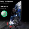 Klassisches Spiel Detroit Become Human Handyhülle Für iPhone17 16 15 14 13 12 11 X XR XS 8 Plus Mini Pro Max Glas Magnetische Hülle