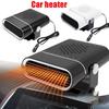 12V/24V Universal Car Heater Mini Defroster And Defogger Windshield Heater For Winter Truck Windshield Heating And Warming