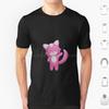 Hi  My Name Is Patricio T Shirt Cotton Men Women DIY Print Fox Animal Cute Funny Animals Pink Aesthetic Cat Kitten Kawaii