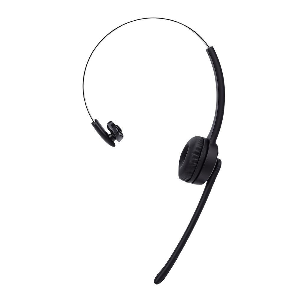 Trucker Bluetooth Headset with Mic Noise Canceling Wireless Headphones for Truck Driver Video Conference
