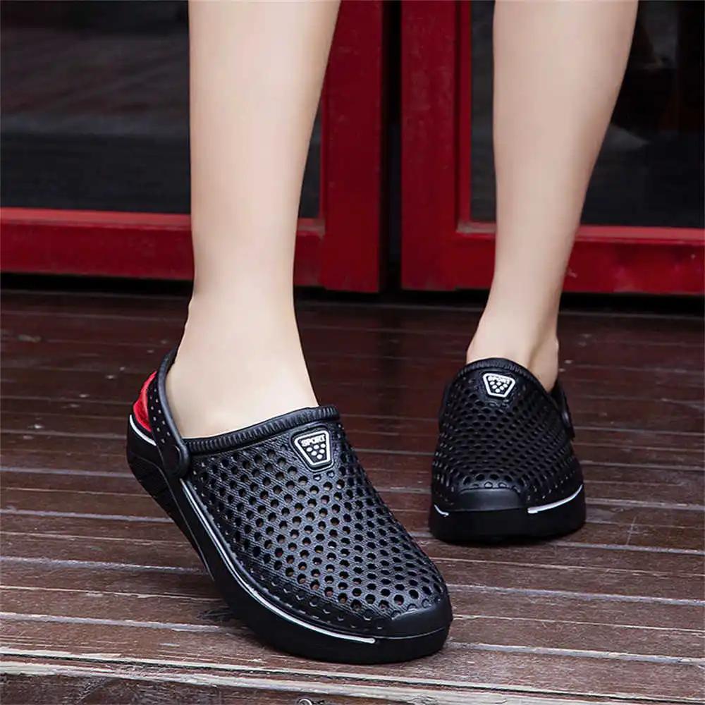Fashion Shower Size 44 Slipper Shoes Rubber Sandals Men Summer Flat Sneakers Sports 2025elegant Comfortable Team Sabot Trending