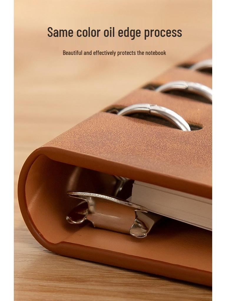 İş ve Öğrenciler İçin Çıkarılabilir Sert Kapaklı Gevşek Yapraklı Defter