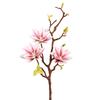 1PCS Chinese Simple Fake Flower Decoration, High Simulation Gradient Perfume, Lotus Magnolia Flower ornament