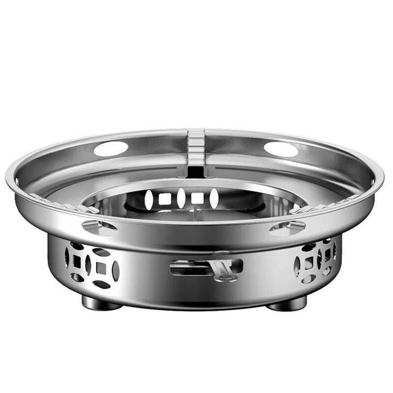 Portable Stainless Steel Alcohol Stove