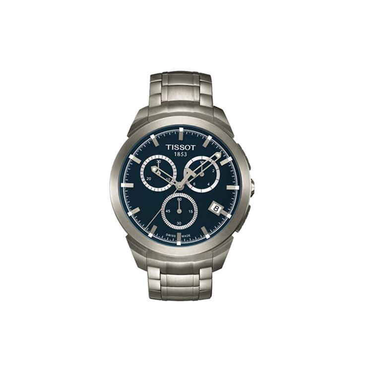Мужские часы TISSOT Коллекция PR100 T069.417.44.041.00 Blue and White Dial