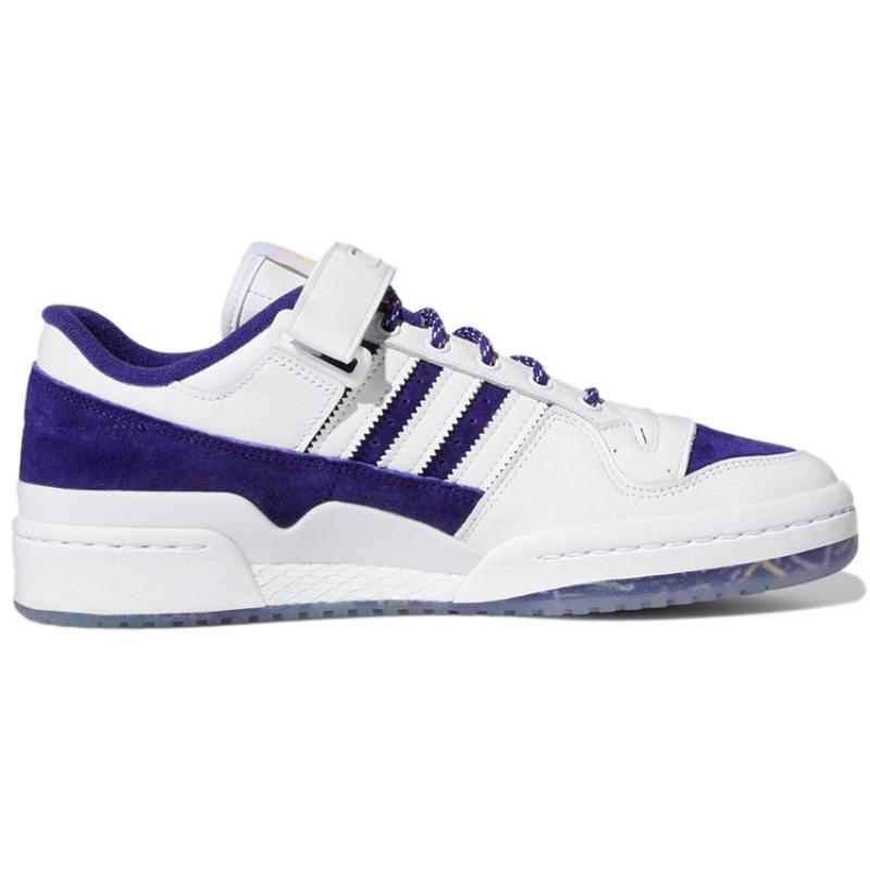 adidas Donovan Mitchell X Forum Low 'Collegiate Purple' Sneakers GY8287